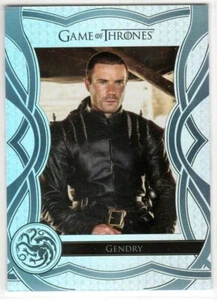 GAME OF THRONES THE COMPLETE SERIES THE CAST C42 INSERT GENDRY - Picture 1 of 2