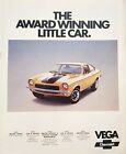 1973 Chevrolet Vega COLOR Brochure - Great Condition 16 Pgs