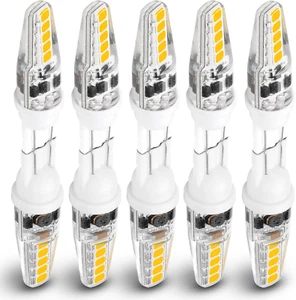 T5 T10 LED Landscape Bulbs 12V 2W 300Lm Warm White 2700K Outdoor Lights, 10 Pack - Picture 1 of 12