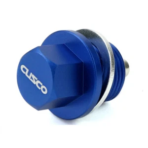 Cusco Magnetic Oil Drain Bolt M20xP1.5 FITS: Subaru WRX STi -00B001ND04 UK STOCK - Picture 1 of 5