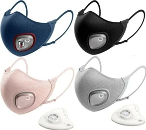 ACM066 Philips Fresh Air Mask Face Mask Sports Electronic Fan Reusable Expedited - Picture 1 of 20
