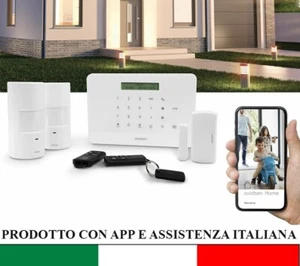 KIT ALLARME WI-FI GSM AVIDSEN 127055 2 RILEVATORI TELECOMANDO fai da TE ITALIA - Foto 1 di 5