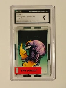 1993 THE MAXX Darker Image Promos card CGC BLUE LABEL Graded 9 MINT - Picture 1 of 2