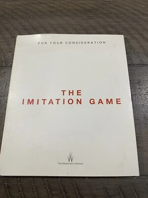The Imitation Game (2014, DVD) FYC Promo Movie Screener OSCAR WINNER! Awards - Image 1 of 4