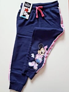 Disney Minnie Mouse Jogginghose blau, Gr.: 110/122/128/134 + Stifte NEU/OVP - Bild 1 von 5