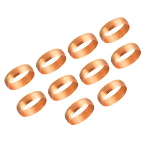 5pcs 28mm Compression Sleeves Ferrules Copper Ferrule Compression Fitting - Picture 1 of 6