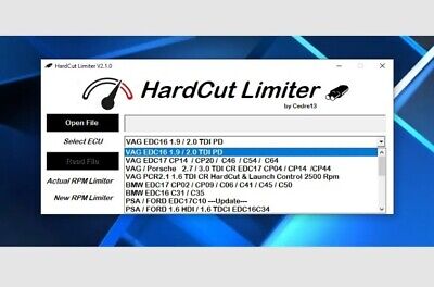 ✔️ V2.1.0 Hard Cut / Launch Control  • 10.90€