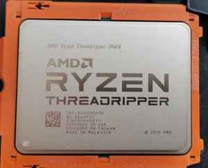 AMD Ryzen Threadripper 3960X 3.8Ghz 24Core 48Threads CPU Processor-DHL or FedEx - Picture 1 of 4