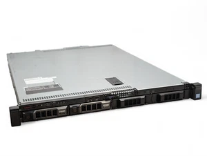 DELL PowerEdge R330 Intel Xeon E3-1270 v5 @ 3.60Ghz 16GB RAM H330 RAID - - Photo 1/6
