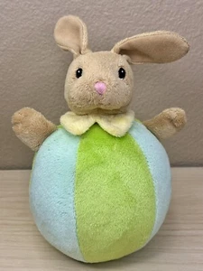 Bestever Stuffed Bunny Soft Chime Ball Sensory Toy - Picture 1 of 10