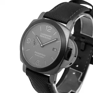 New Panerai Luminor Marina TuttoGrigio Titanium 44 mm Watch pam02662 - Picture 1 of 1