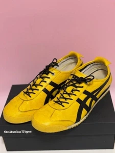 Onitsuka Tiger México 66 SD 1183A872 TAI-CHI AMARILLO NEGRO 30 cm US12.5 Usado - Imagen 1 de 23