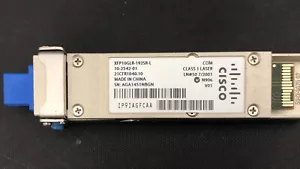 Cisco XFP10GLR-192SR-L 10GB/OC-192 XFP Module *Unused Pulls* - Picture 1 of 3