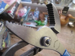 BLUE POINT 10" ADJUSTABLE JOINT PLIERS BDGAWP100 new premium tool - Picture 1 of 6