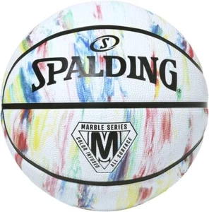 Spalding Marble series Basketball Size 29.5" Rainbow - Picture 1 of 3