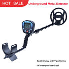 Gt860 Underground Metal Detector Gold Finder Led Display 10" Search Coil