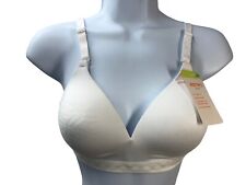 Warners Cloud 9 Wire-Free Contour T-shirt Bra 01269-101 Lightly-lined Size 34B
