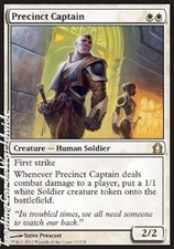 Precinct Captain // NM // Return to Ravnica // Engl. // Magic the Gathering