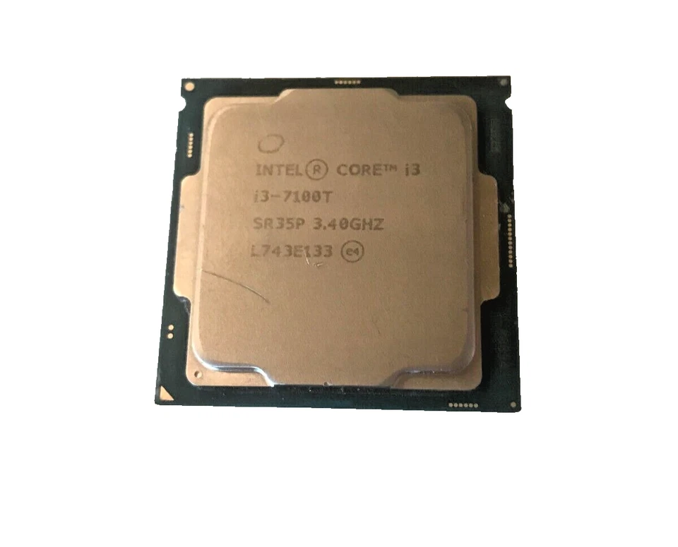 Intel SR35P Dual Core i3-7100T 3.4 GHz LGA 1151 Processor - Image 1 of 1