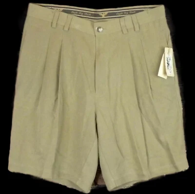 Pantalón corto Eagle Dry Goods caqui para hombre talla 34 Foto 1 de 4