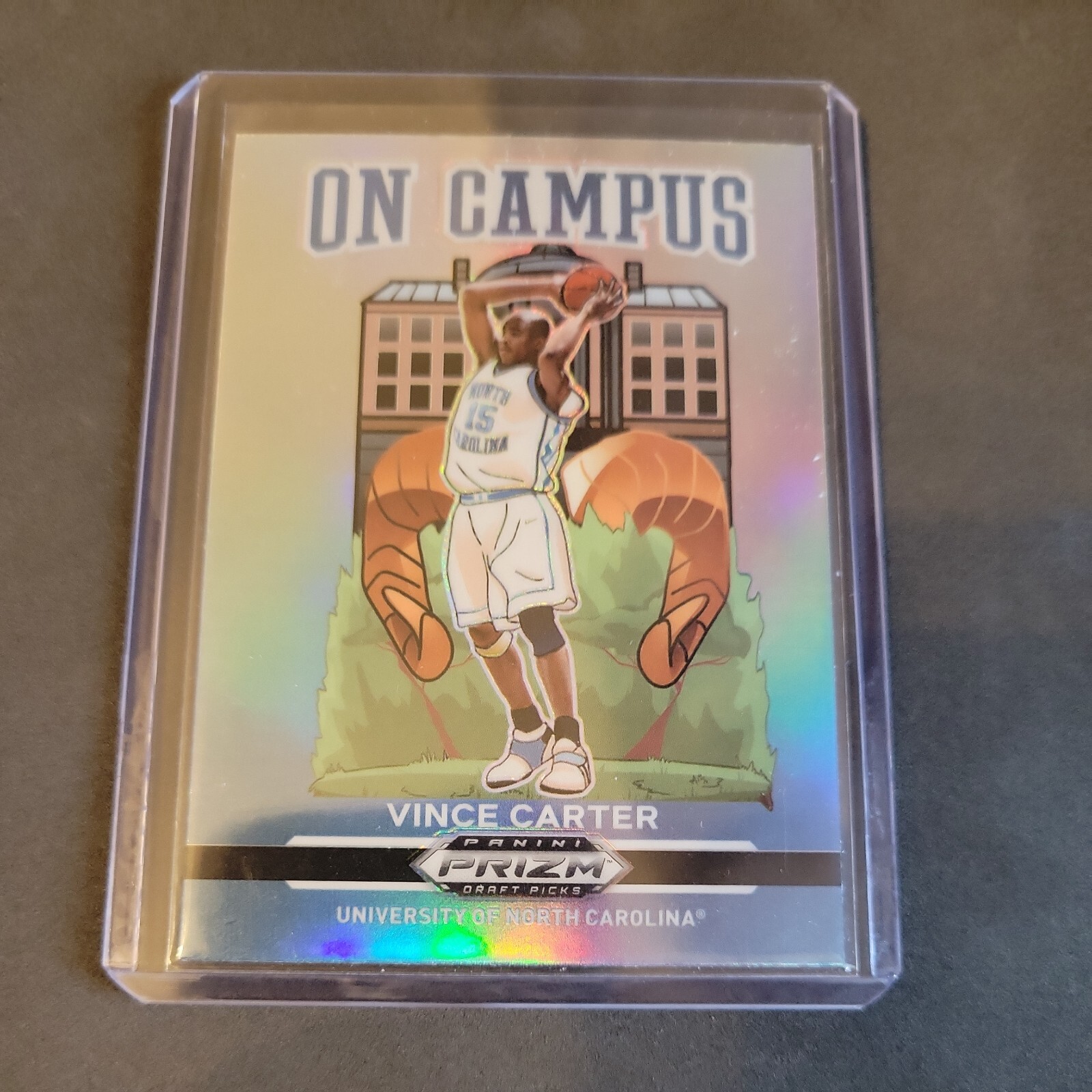 2022-23 Prizm Draft Picks Vince Carter On Campus Case Hit SSP 📈