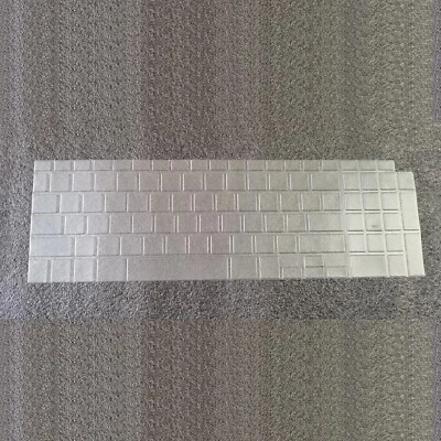 keyboard skin protector for LG gram 17Z90T 17Z90TL gram Pro 17Z90TP - Image 1 of 2