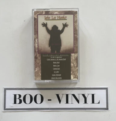 John Lee Hooker 'The Healer' Cassette Album (1989) blues rock Ex / Ex Condition - Image 1 of 4