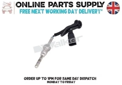 Exhaust Gas Temp Sensor for VW TOUAREG 2.5 R5 TDi 2003 to 2010 before turbo - Изображение 1 из 4