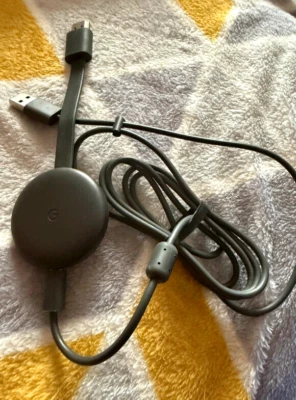 Google Chromecast 3rd Gen Hd Digital Media Streamer - Postage Fast & Free - Image 1 of 4