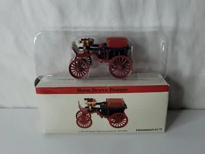 Vintage 2001 Readers Digest 1908 Replica Horse Drawn Pumper Fire Truck Die Cast - Picture 1 of 6