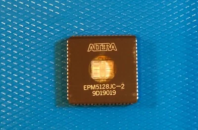 Altera EPM5128JC-2 Erasable Programmable Logic Device, 68 Pin, Ceramic, PLCC - Image 1 of 4