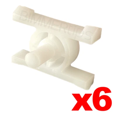 E10 Clip for BMW Door Trim Moulding OE Quality 2002ti 2002 2002 51131829904 Foto 1 de 3