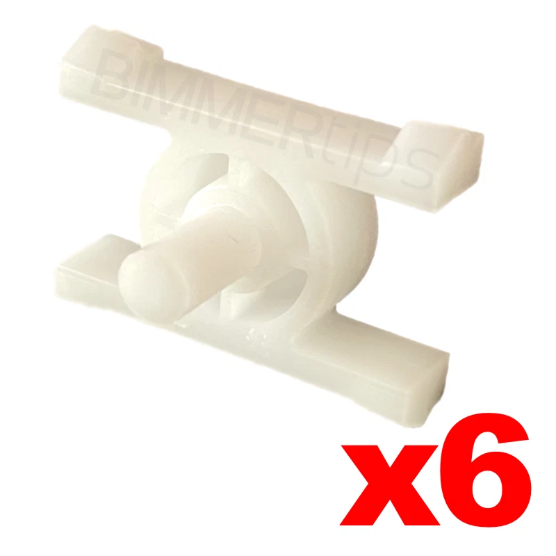 Clip E10 para moldura de moldura de puerta BMW calidad OE 2002 2002 2002 51131829904 Foto 1 de 3