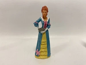 Just Plain Folk # 2033 G Scale Train Figure Dressed Lady Blue Dress Victorian - Picture 1 of 1