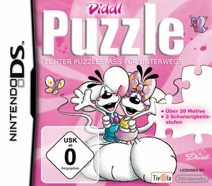 Diddl Puzzle Tivola, Nintendo DS, NDS Lite, NEU/OVP - Bild 1 von 1