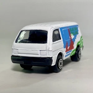 Ford Econovan 1:64 Diecast Diorama Model Van White Blue Sky Drilling - Picture 1 of 12