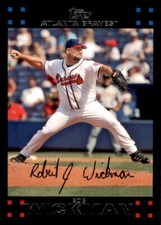 2007 Topps  #153 Bob Wickman Atlanta Braves