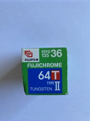 Fujifilm Professional 64T Type Il tungsten Colour reversal 35mm Expired 2002 - Image 1 of 4