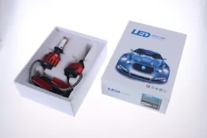 2020 Auto LED Headlight or Foglight Kit 7200Lm & 60W/Set,Bulb H3, White 6000K - Picture 1 of 6
