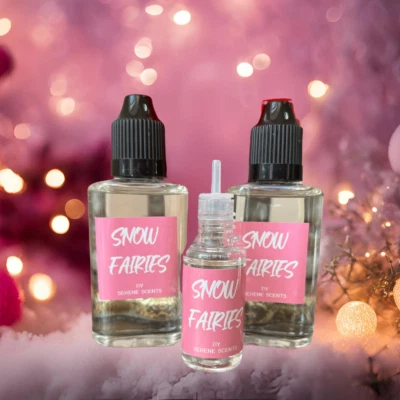 SERENE SCENTS Snow Fairies Fragrance Oil Ideal For Burners, Diffusers, Wax Melts, Candles