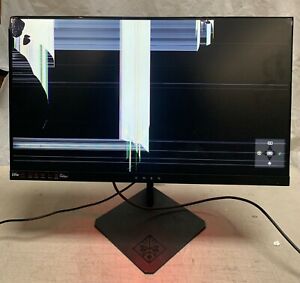 HP OMEN X 25f (24.5") 1920 x 1080 pixels FHD LED Black ** AS IS FOR PARTS **
