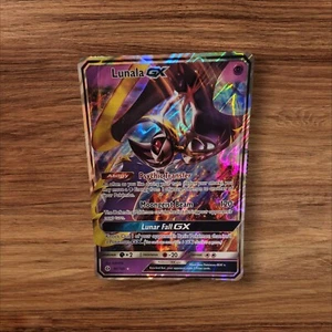 Pokemon Company International Jumbo Karten Lunala GX (P) #66 (Holo) NM - Bild 1 von 2