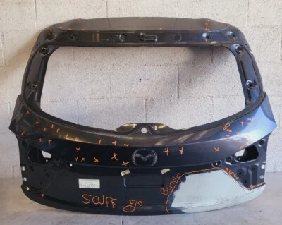 2014 2015 2016 2017 2018 Mazda 3 hatchback puerta levadiza puerta trasera escotilla carcasa uso OEM Foto 1 de 4