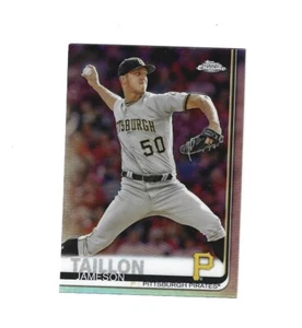 2019 Topps Chrome Refractors #194 Jameson Taillon PITTSBURGH PIRATES - Foto 1 di 1