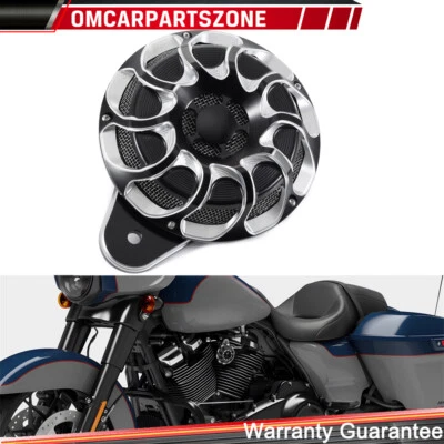 For Harley Twin Cam Sportster 110dB Spinning Style Horn Speaker Cover Universal - Изображение 1 из 4