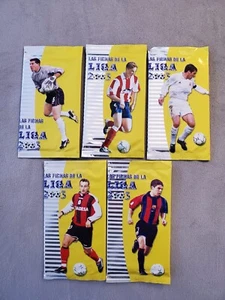 2002-2003 Mundicromo Packs - Lot of Five(5) - Iniesta Rookie Year, Zidane, R9 ++ - Picture 1 of 3