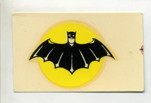 vtg impko water decal water slide BATMAN symbol bat retro hot rod motorcycle - Picture 1 of 1
