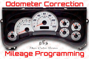 2003-2009 Hummer H2  Mileage Programming/Odometer Correction