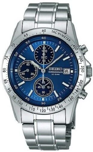Seiko Spirit Blue Men's Watch - SBTQ071