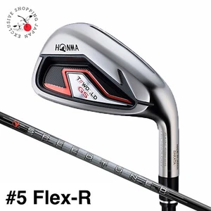 HONMA Golf Iron Club Tour World GS #5 Speed Tuned 48 Flex R Graphite Shaft New - Picture 1 of 9